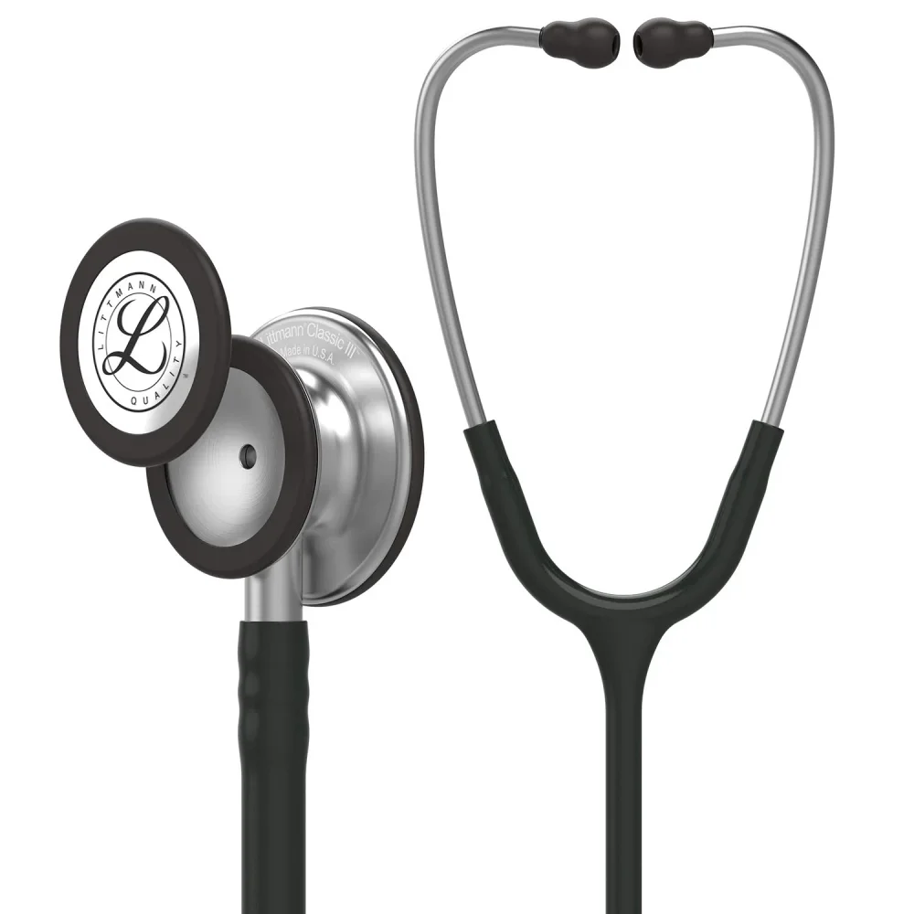 3M Littmann Classic III Stainless Steel Chestpiece Stethoscope - Healthcare & Medical by Accurate Surgicals