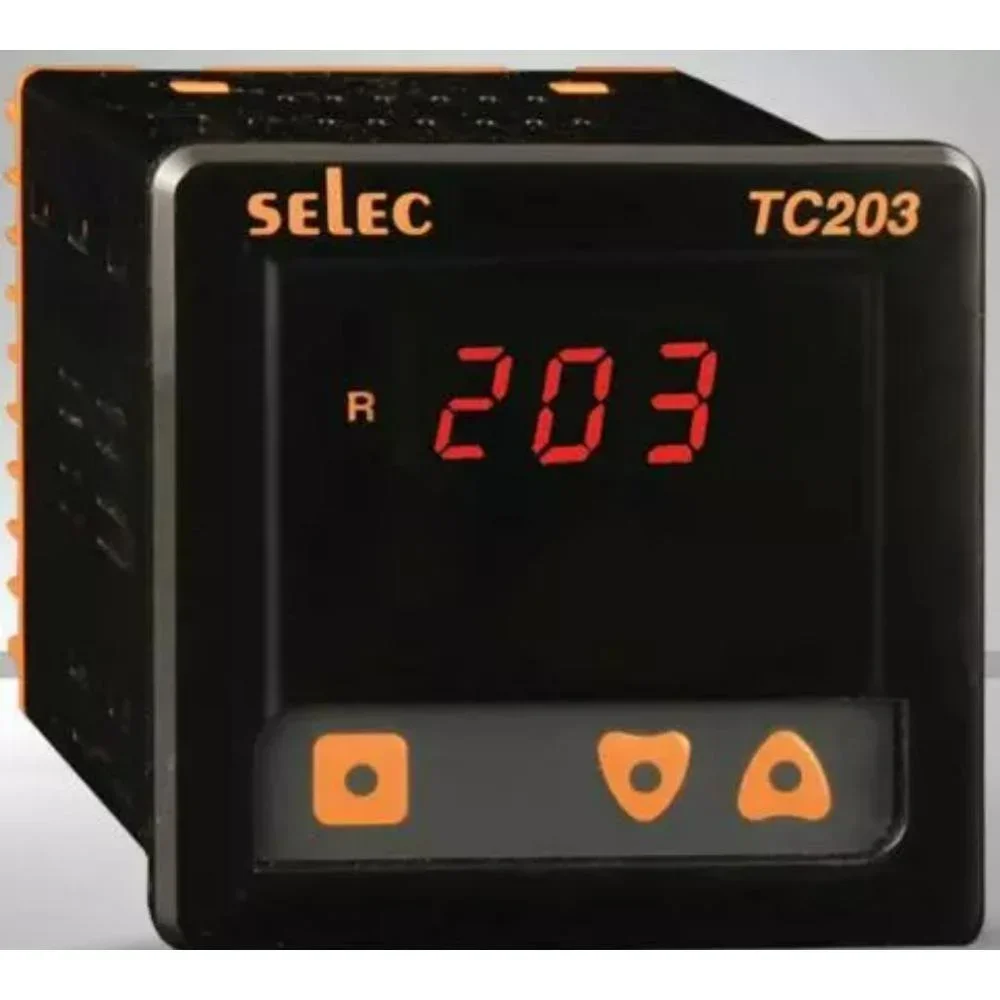 Selec TC203 Digital Temperature Controller - Electronics & Electrical by Shravan Industrial Solutions