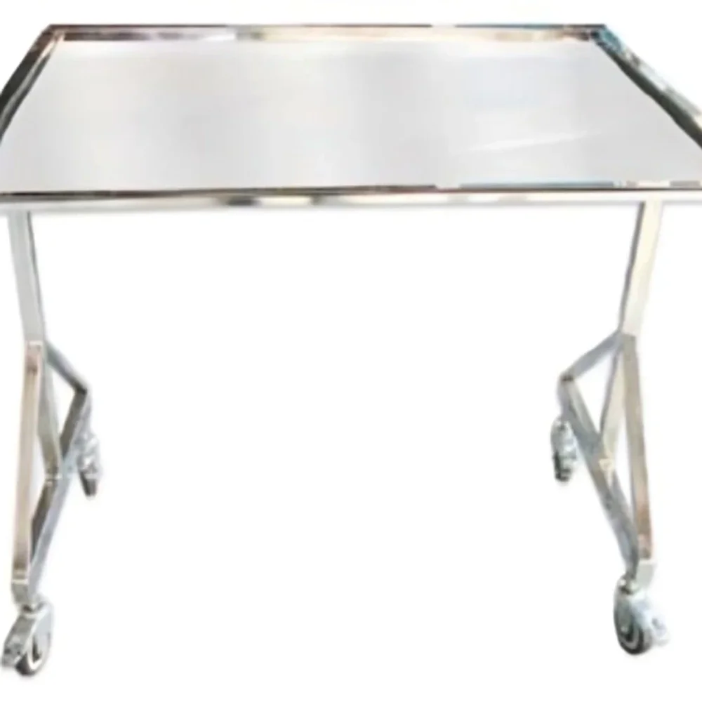 Stainless Steel Mayo Trolley with S.S Tray - Healthcare & Medical by Medicom International