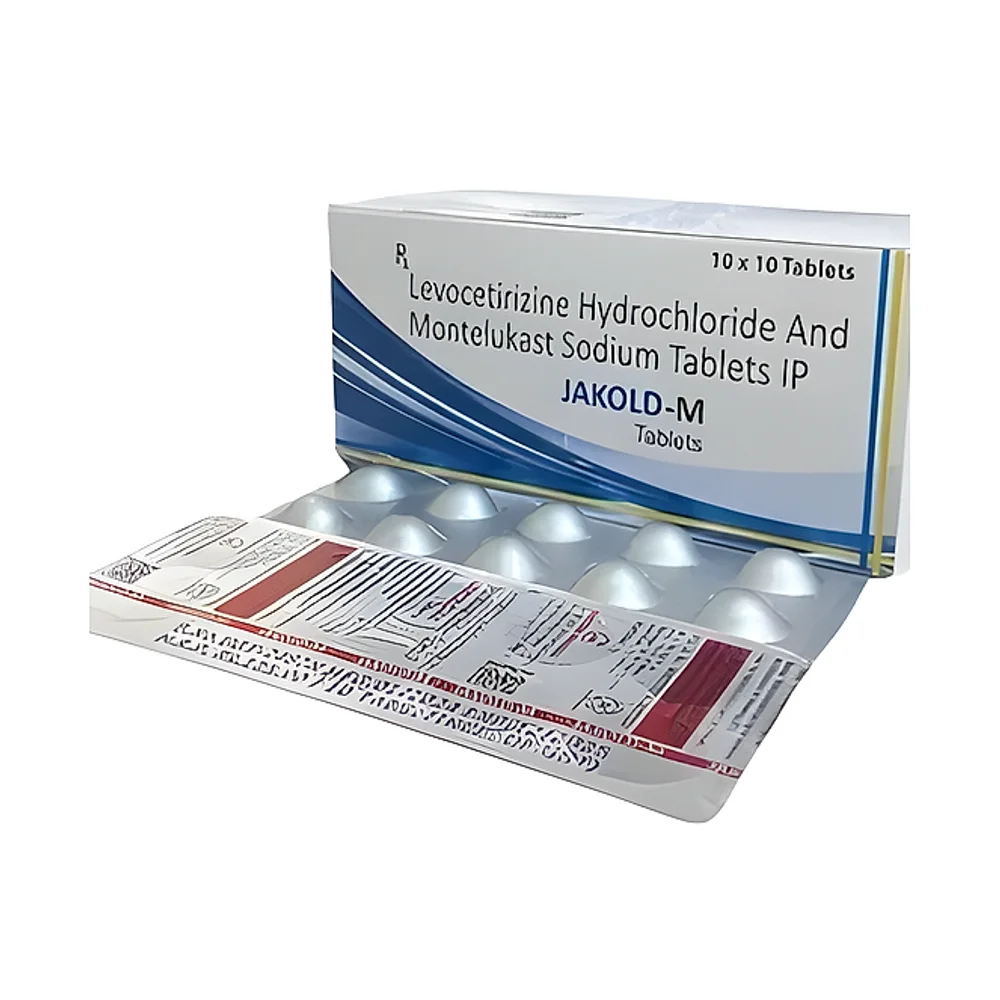 Levocetirizine Hydrochloride Montelukast Sodium Tablets - Healthcare & Medical by Jakstar Pharma