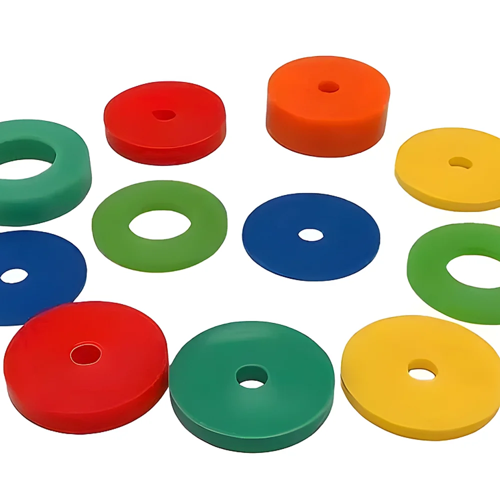 Nitrile Rubber Washer - Plastics & Rubber by Soni Rubber Corp.