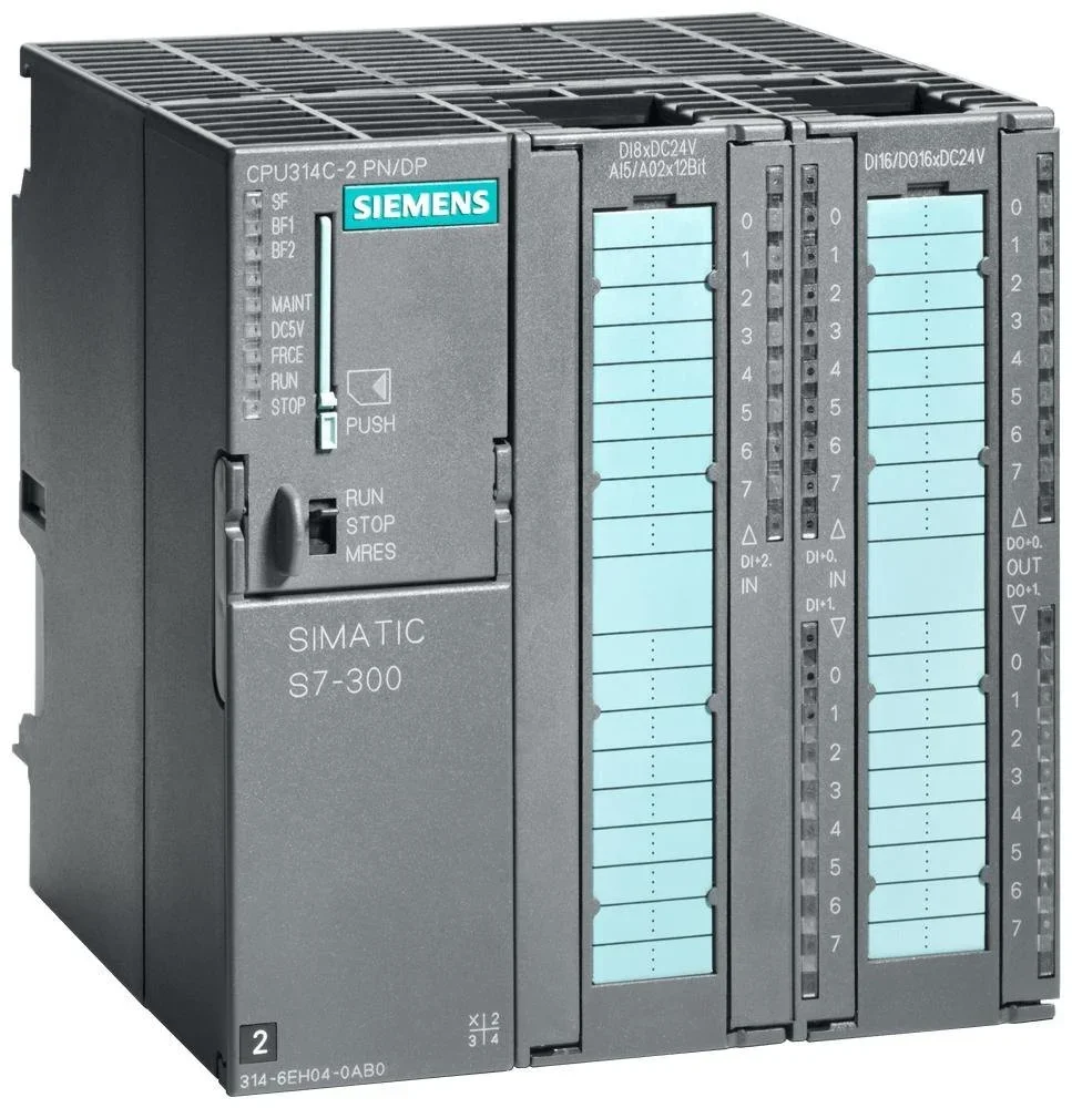 Siemens Simatic S7-300 6Es7314-6eh04-0ab0 Cpu - Electronics & Electrical by Autonex Security Systems
