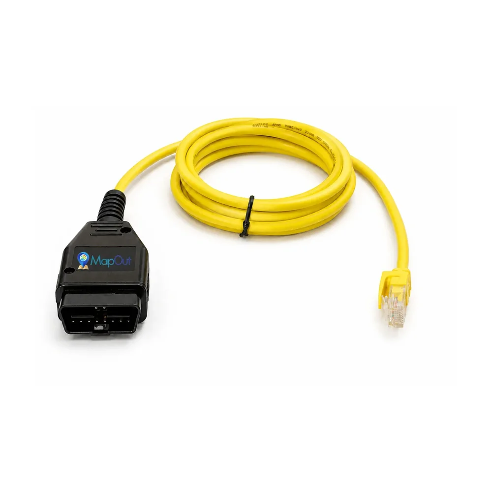 BMW OBD-II 16 Pin Male Enet LAN Diagnostic Cable - Electronics & Electrical by Sunyash Multi Trading Pvt. Ltd.