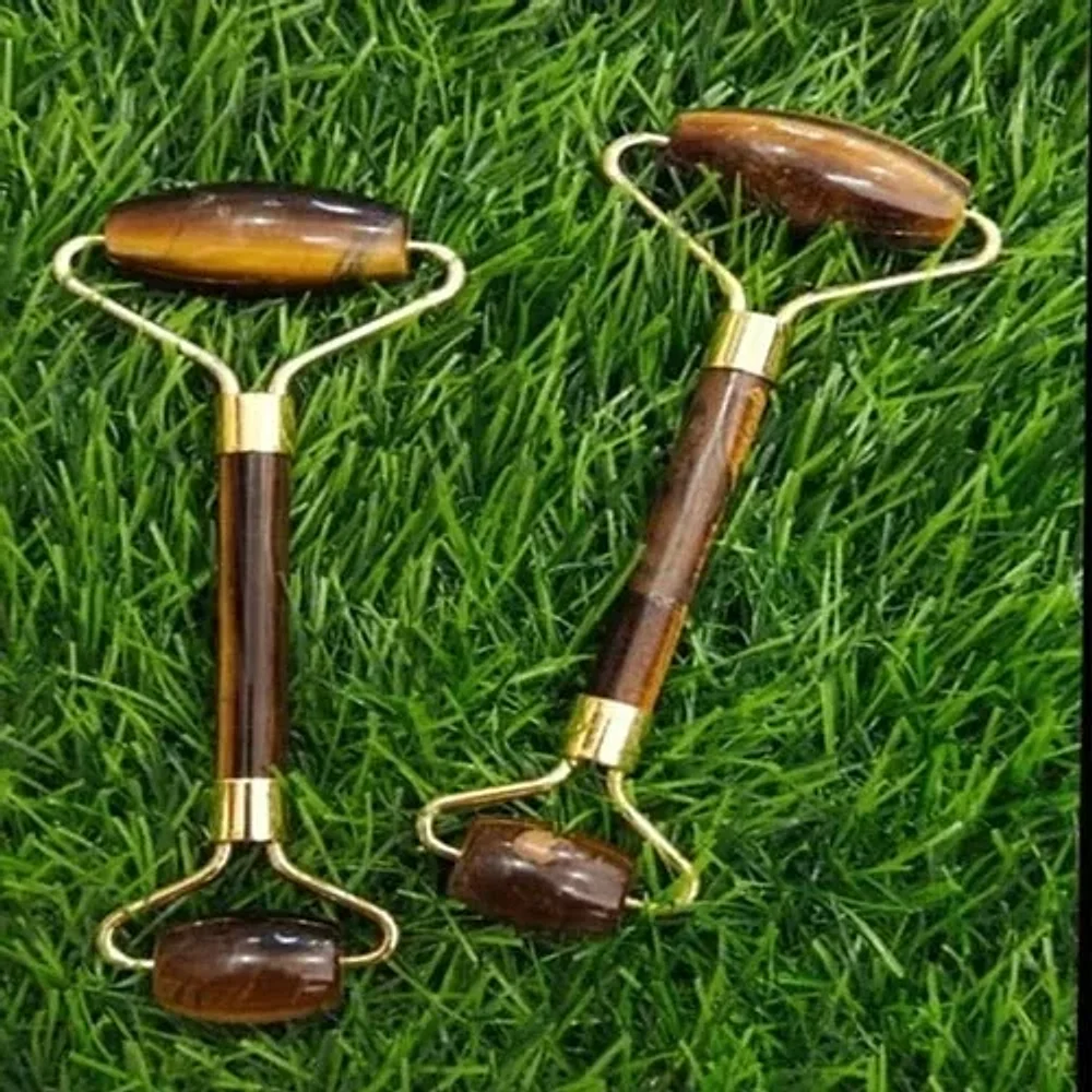 Tiger Stone Massage Roller - Beauty & Personal Care by Sarah Agate