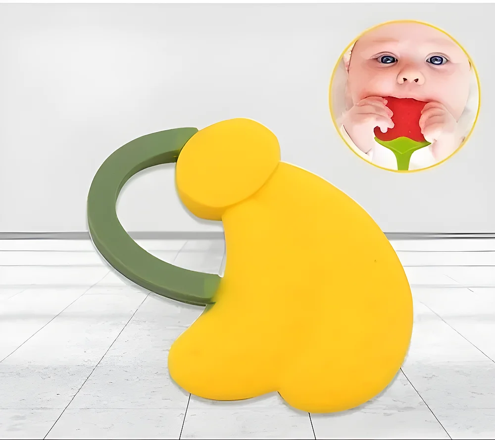 Silicone Baby Teether - Plastics & Rubber by Shree Anant International