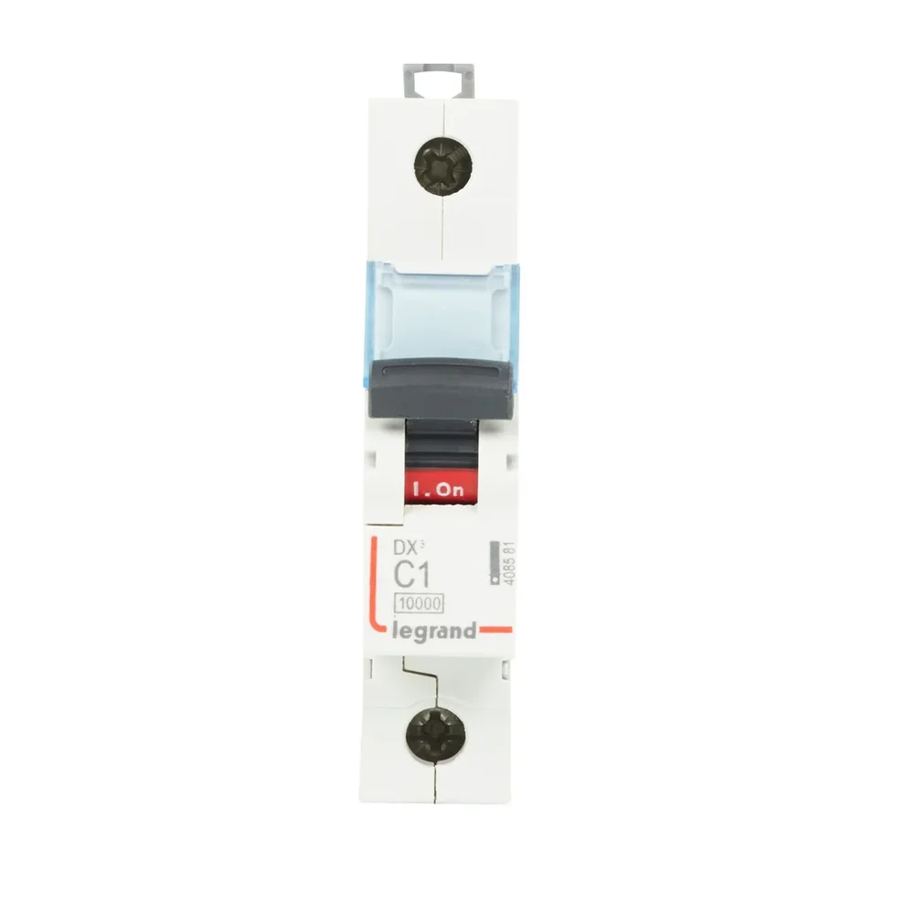 Legrand DX3 1P C1 10kA Single Phase MCB - Electronics & Electrical by Shravan Industrial Solutions