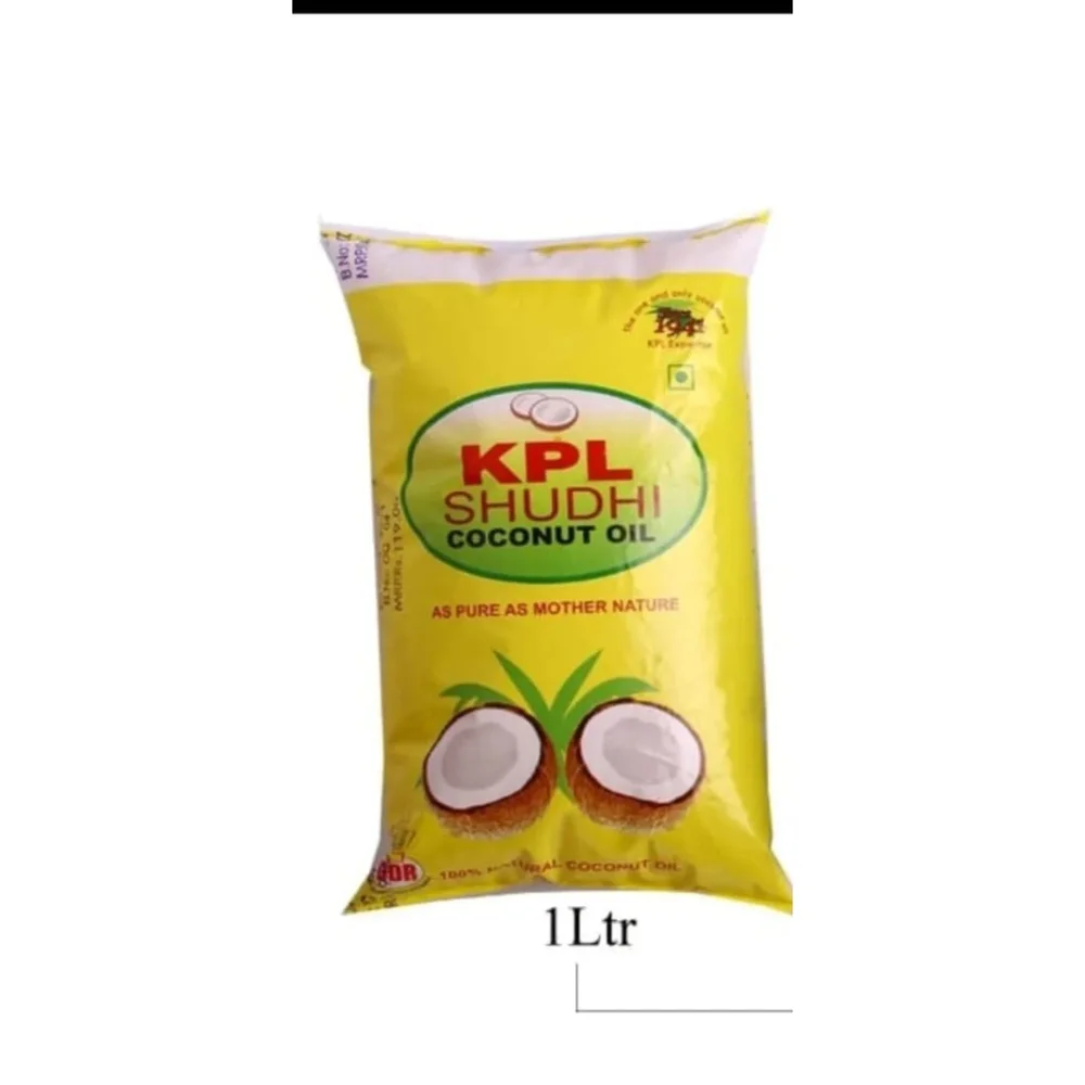 KPL Shudh Coconut Cooking Oil - Food & Agriculture by Manjunath Enterprises