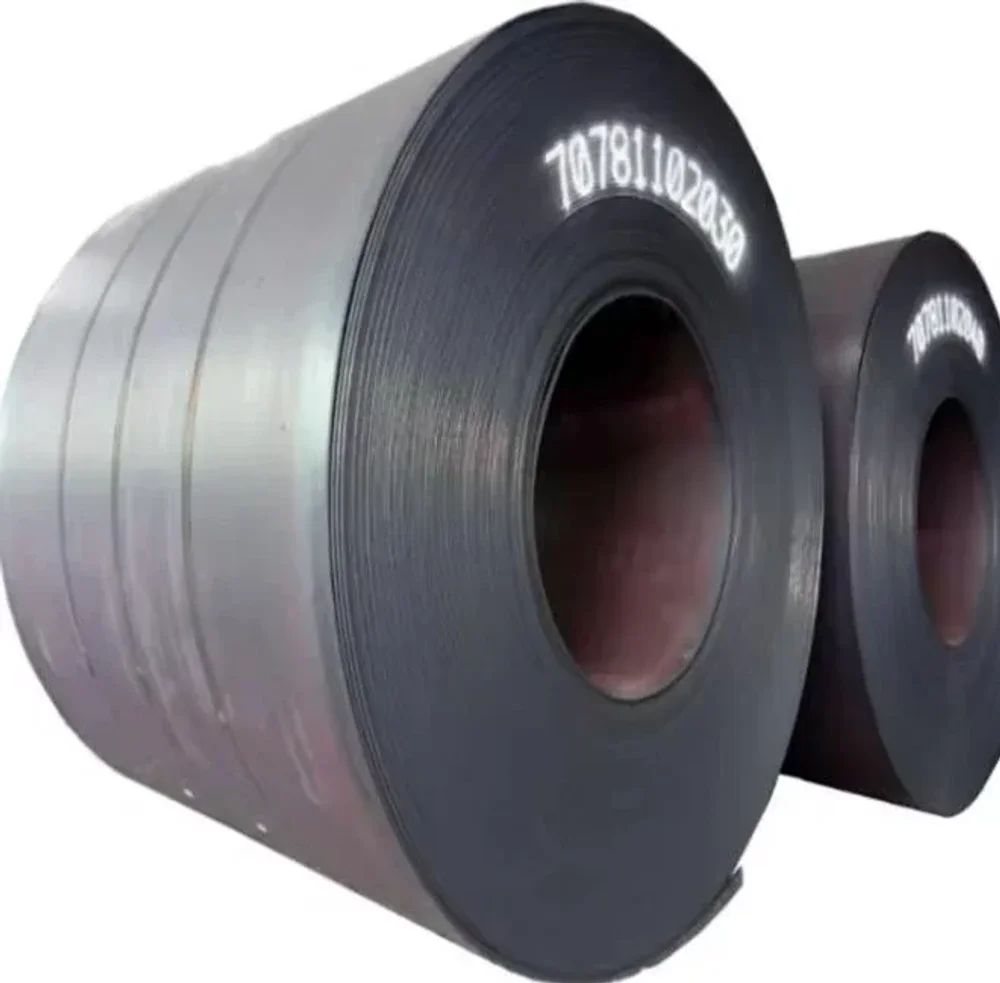 Hot Rolled Steel Coils (Hrc) – Hs 72083990 - Metals & Alloys by Metal Chem India