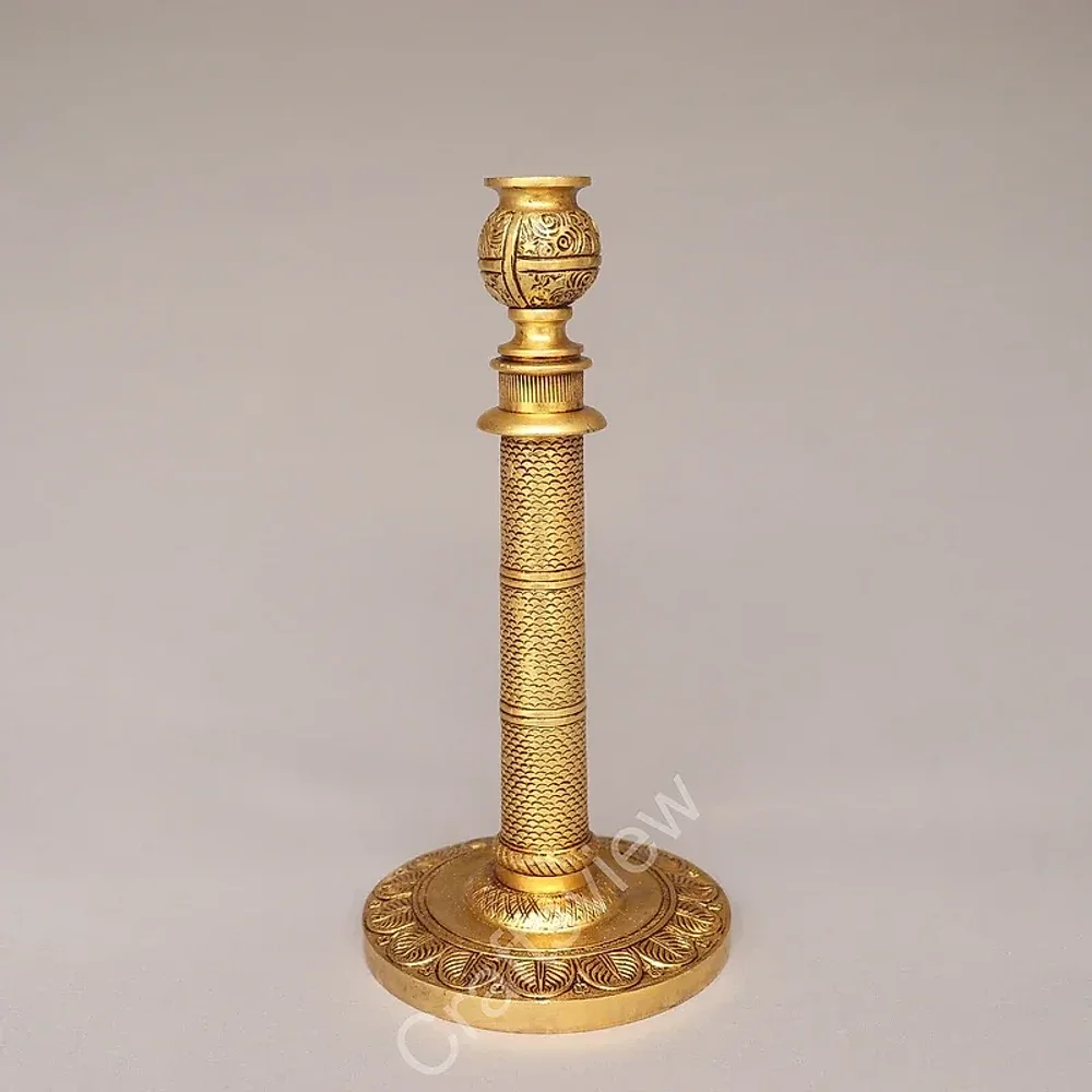 Brass Tealight Holder - Home & Kitchen by Craftsview
