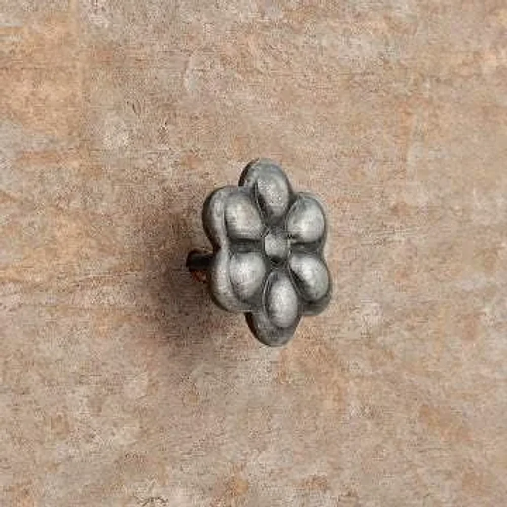 Hand Forged Iron Hardware Iron Nail Clavo Flower HC-224 - Construction & Building Materials by The Hardware Hut