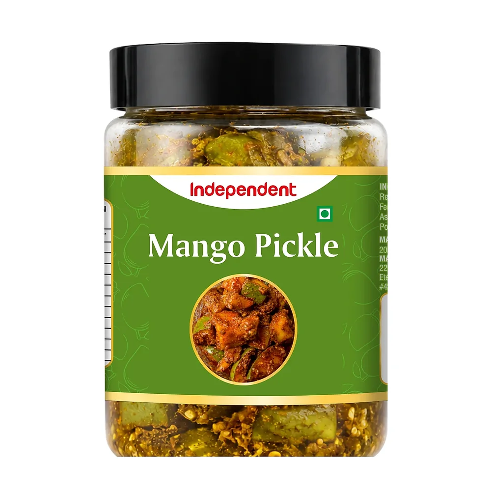 Spicy Mango Pickle 900g PET Jar - Food & Agriculture by Eternal