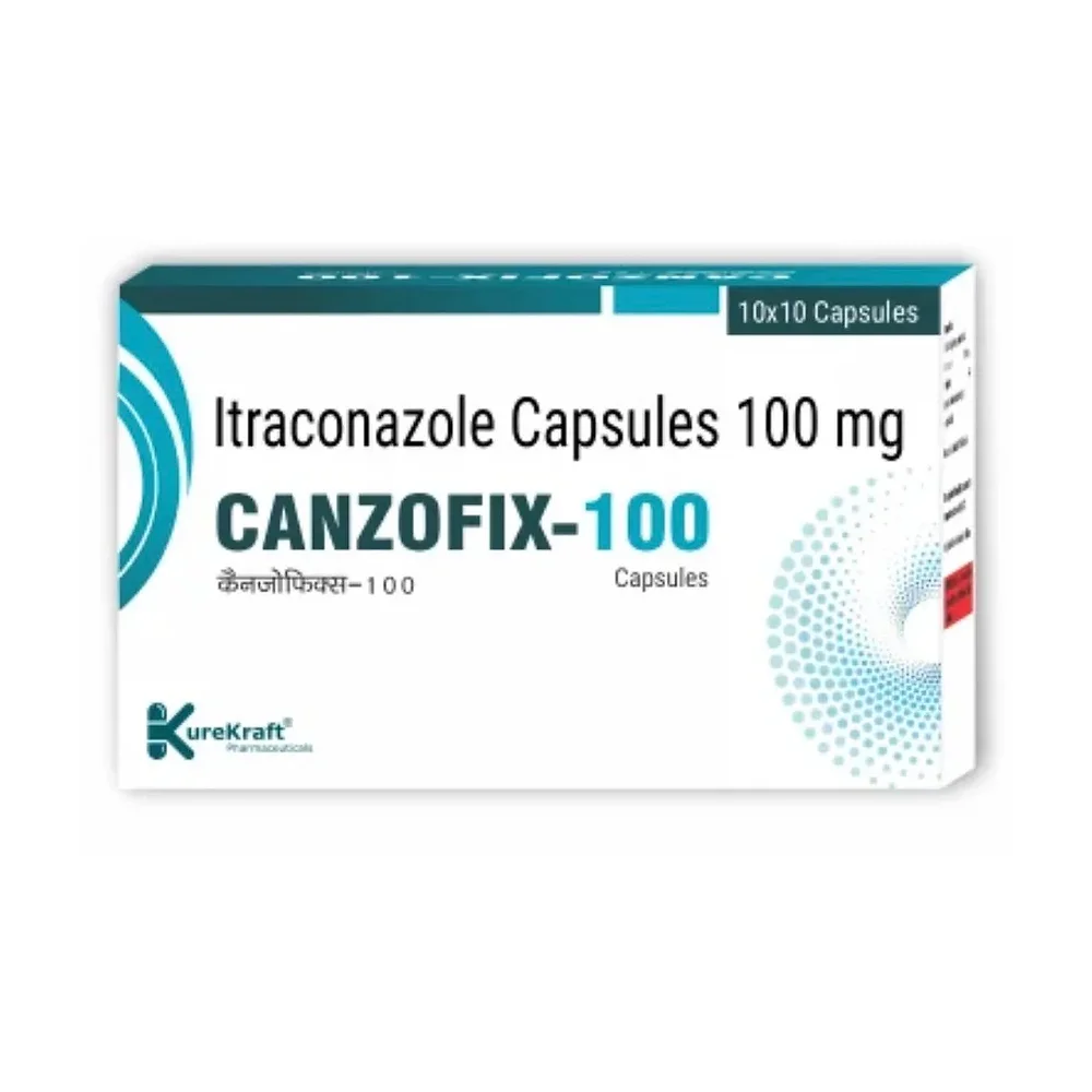 Itraconazole 100 mg Capsules - Healthcare & Medical by Kurekraft Pharmaceuticals