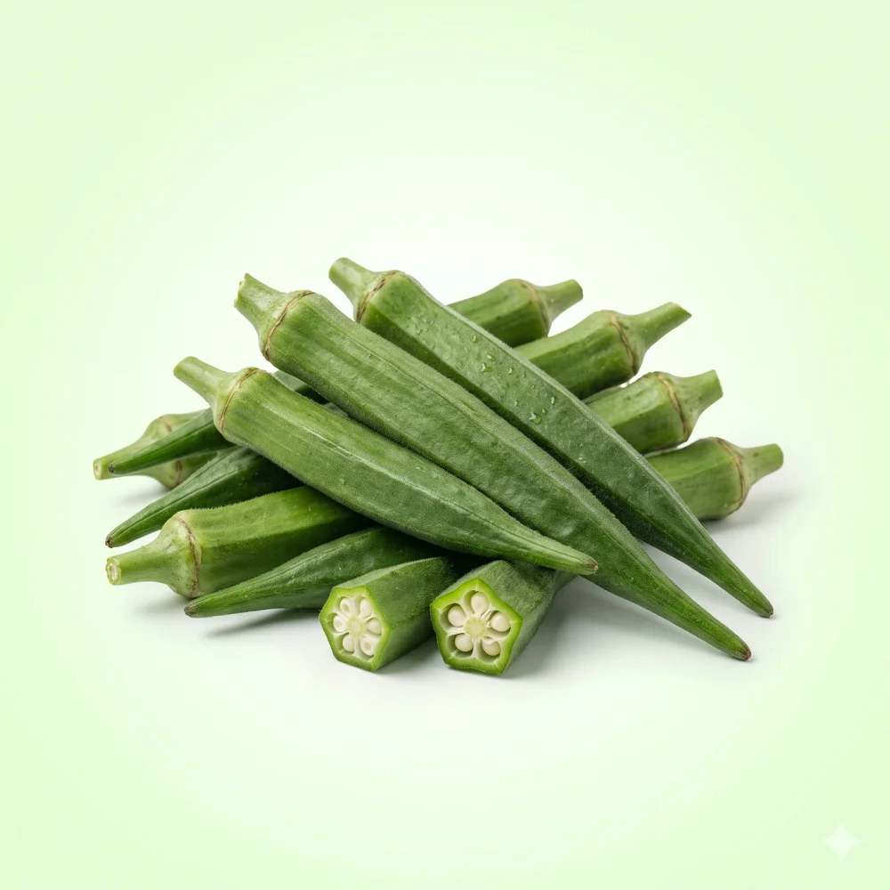 Garden AgroStore Okra Seeds - Food & Agriculture by Vigyat Chemicals Co.