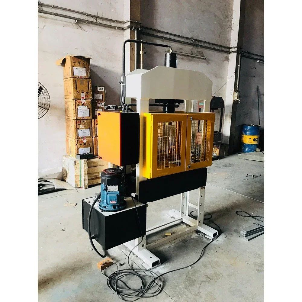 Semi Automatic 500 Ton Hydraulic Press - Machinery & Equipment by Hari Engineering Works
