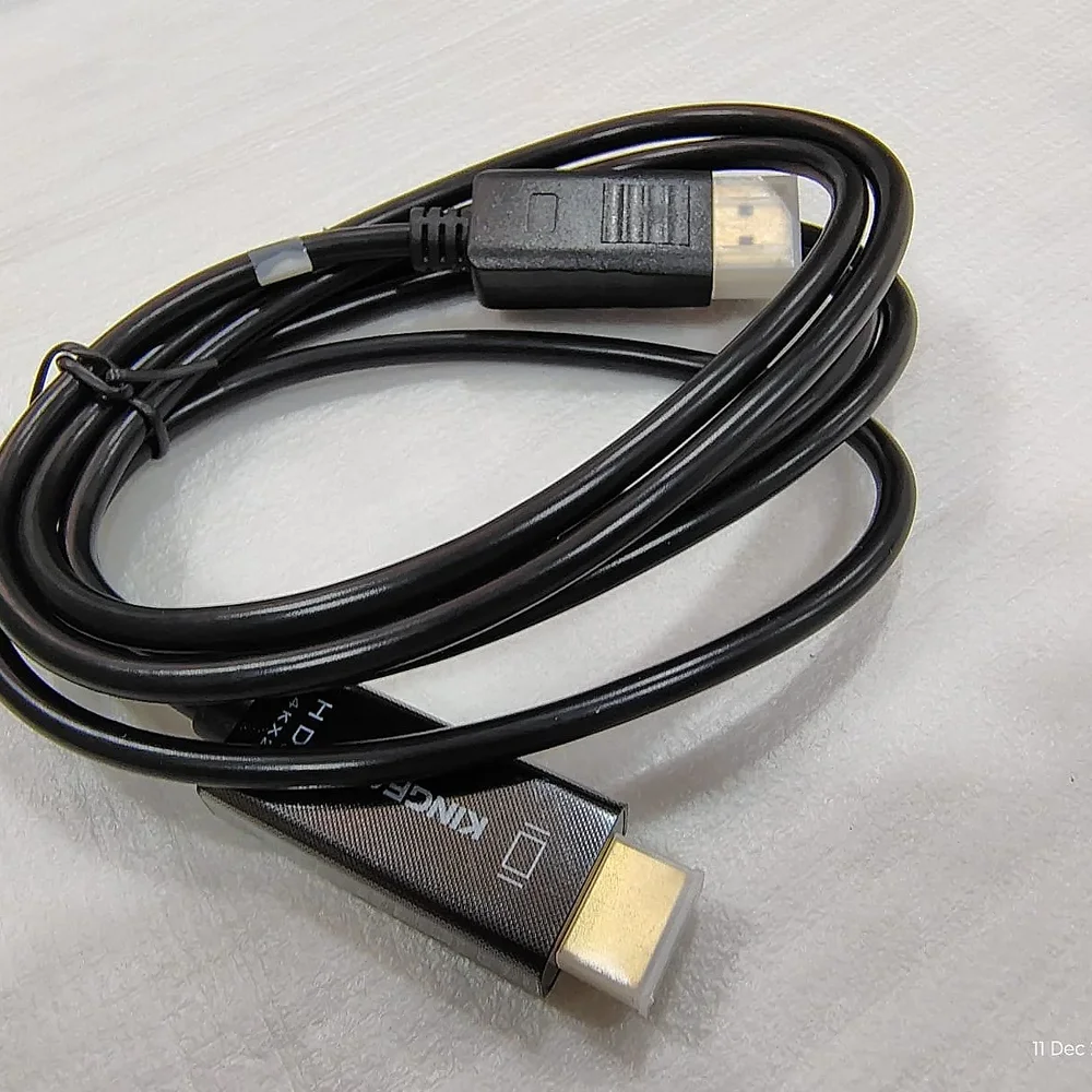 Kingfast Type C to HDMI Cable, 1.8 Meter, 4K UHD - Electronics & Electrical by Kingfast Technologies