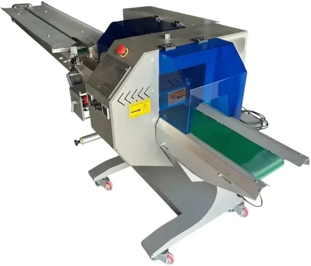 Automatic Horizontal Form Fill Seal Machine - Machinery & Equipment by Trinity Packaging