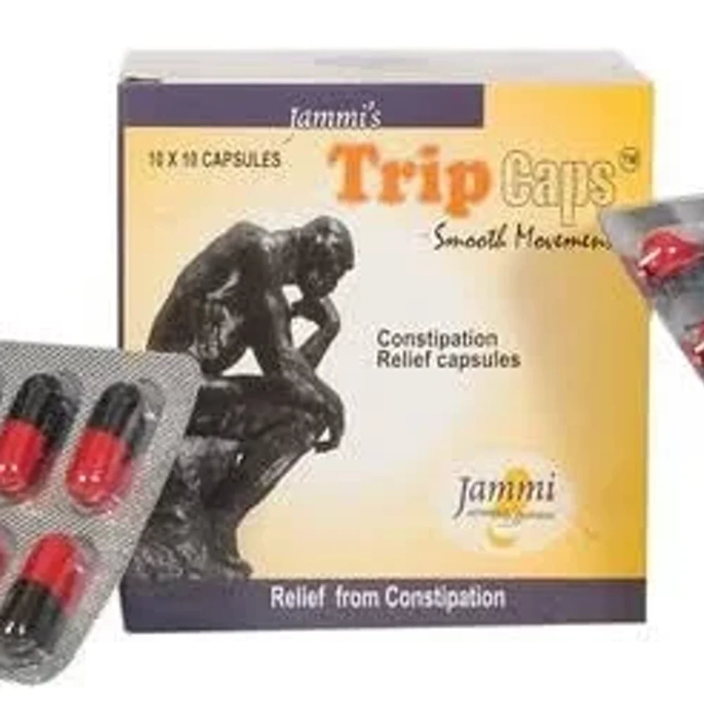 Trip Caps Capsules - Healthcare & Medical by Ayurweb