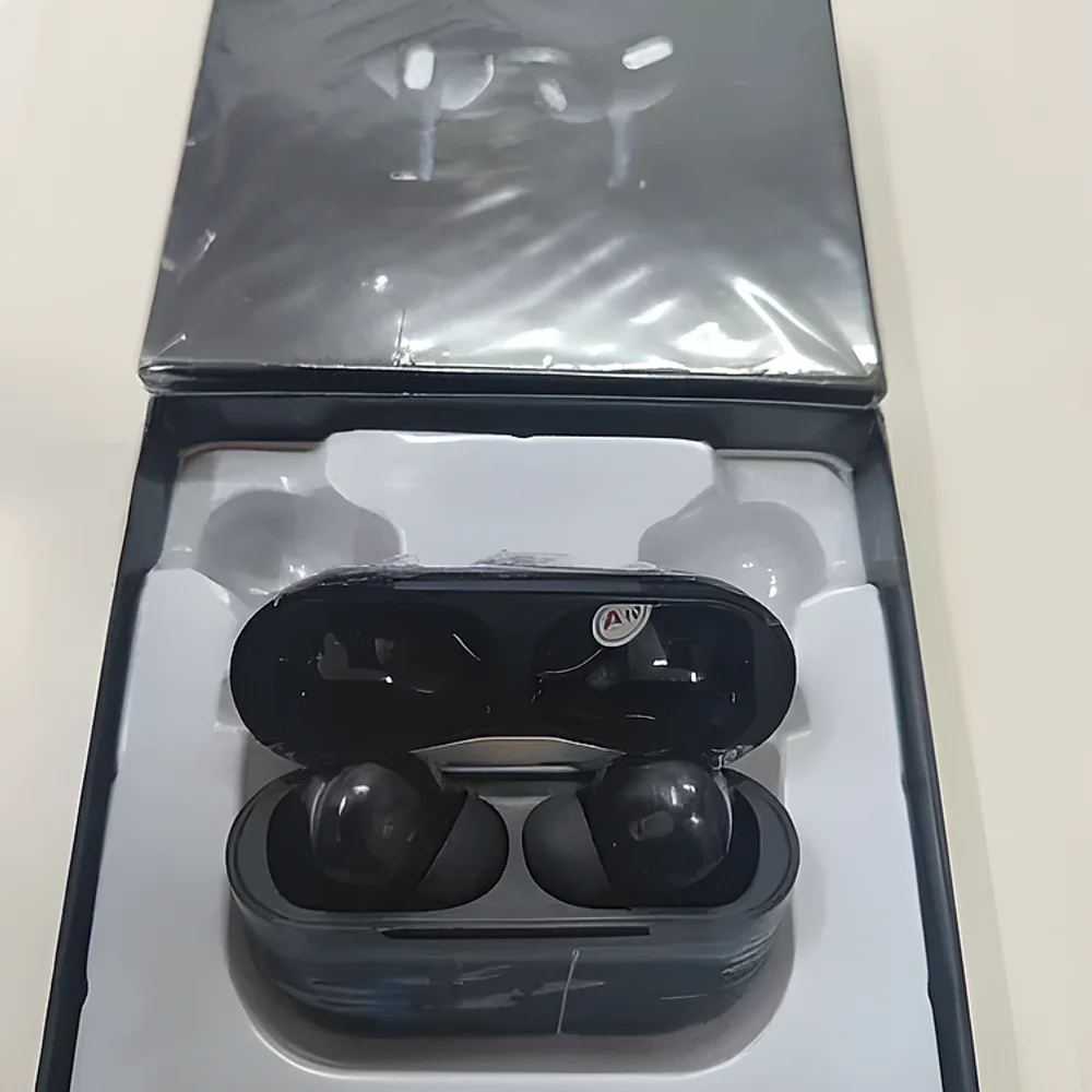 Black True Wireless Bluetooth Earbuds - Electronics & Electrical by Aaradhya Nutrabites