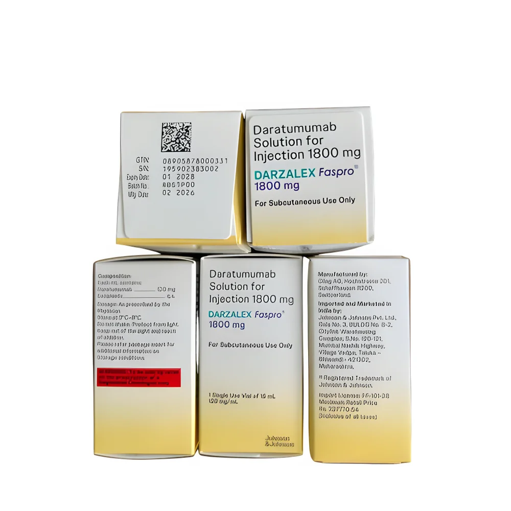 Daratumumab 1800mg Hyaluronidase 30000 Units Subcutaneous Solution - Healthcare & Medical by Bhat Shawl Collection