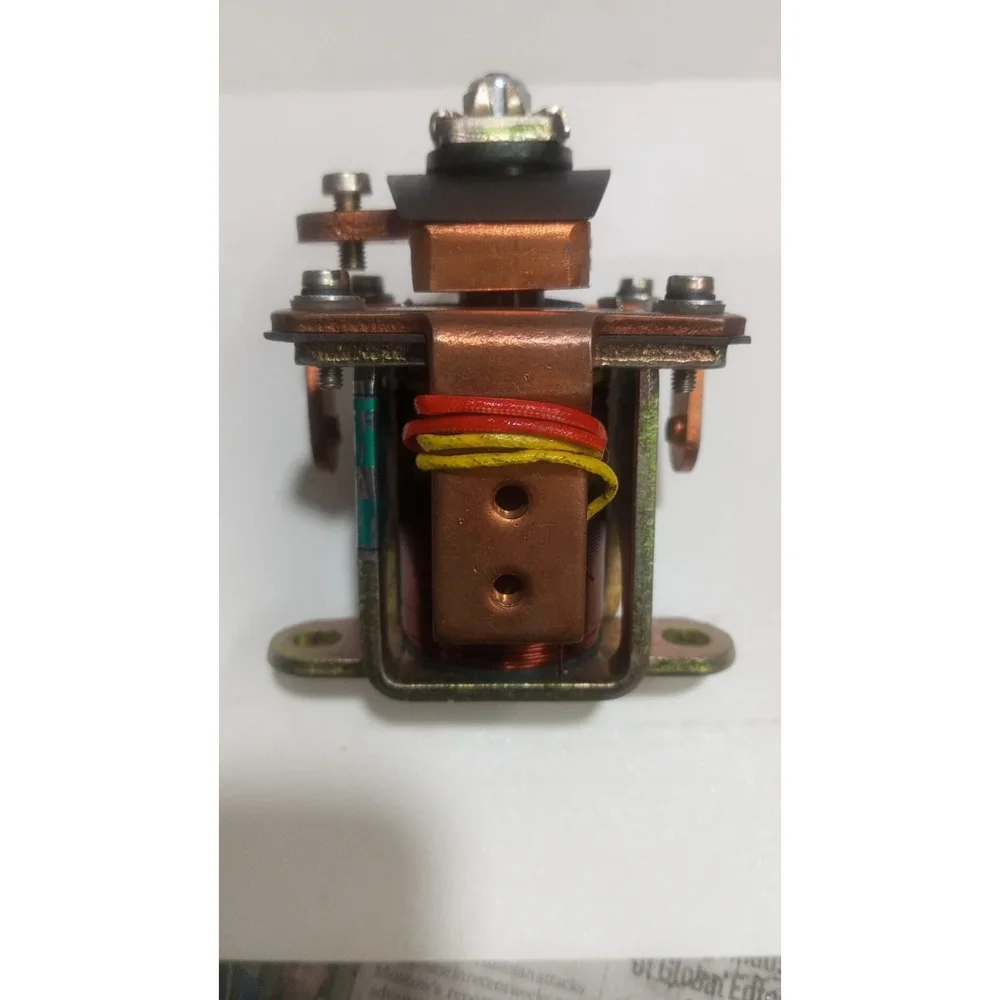 Valeo Solenoid Switch 24V for Starter Motors - Automotive & Transport by Mans Industry