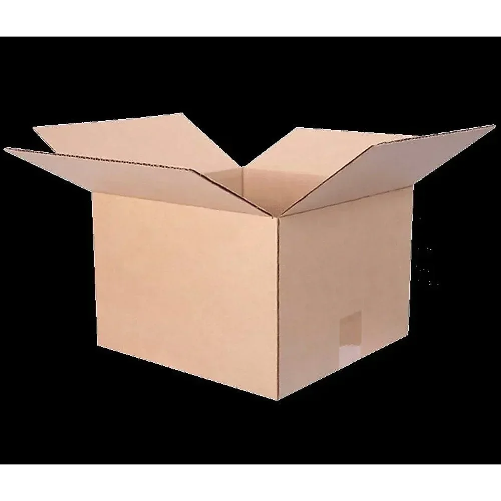 Brown Corrugated Shipping Box - Packaging & Printing by Devx Enterprises