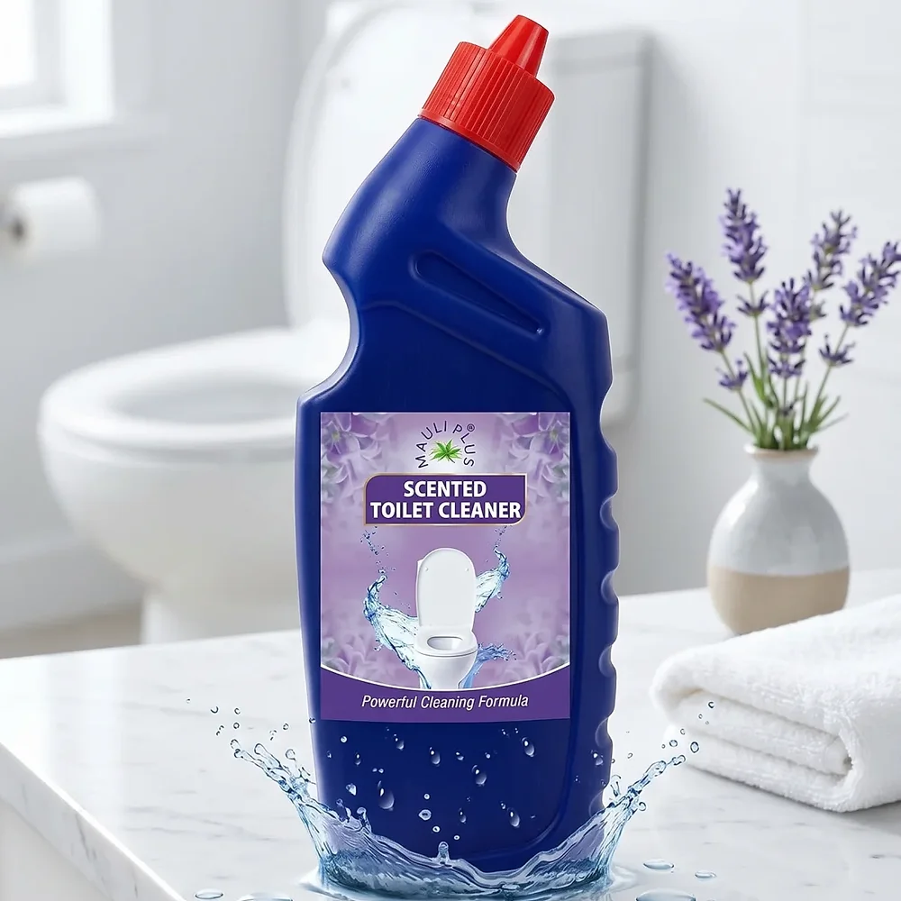Bulk Scented Toilet Cleaner 1000ML - Home & Kitchen by Mauli Plus Enterprises
