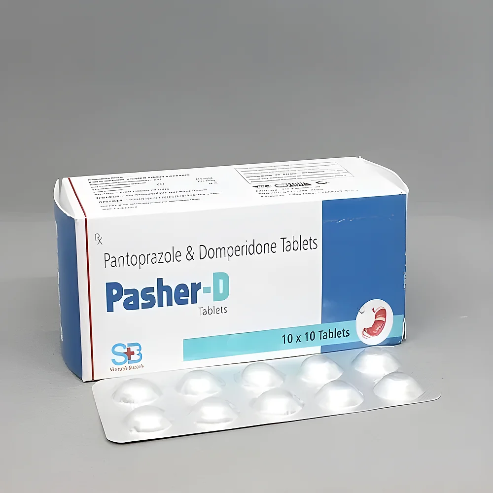 Pantoprazole Domperidone Tablets - Healthcare & Medical by Sherwell Biotech