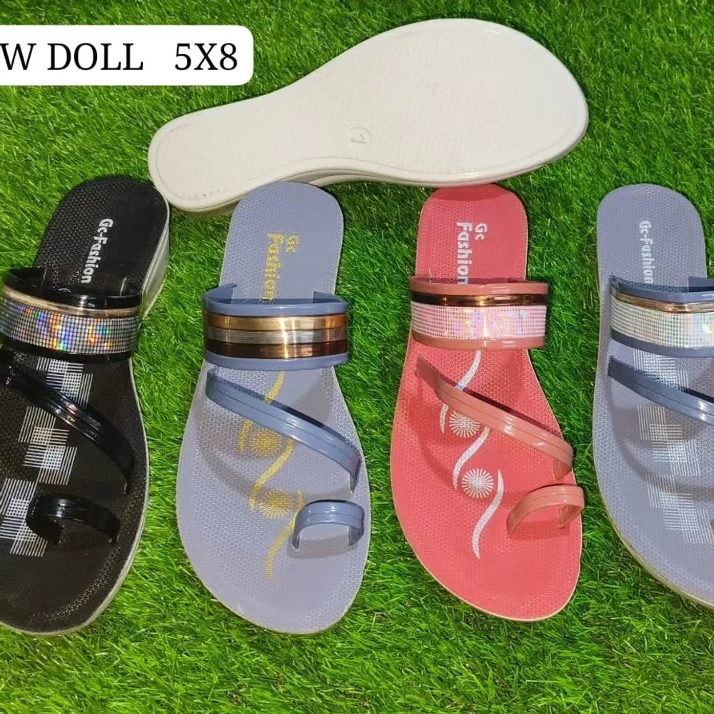 Ladies Pu Slippers - Footwear, Bags & Leather Goods by Genzis Footwear