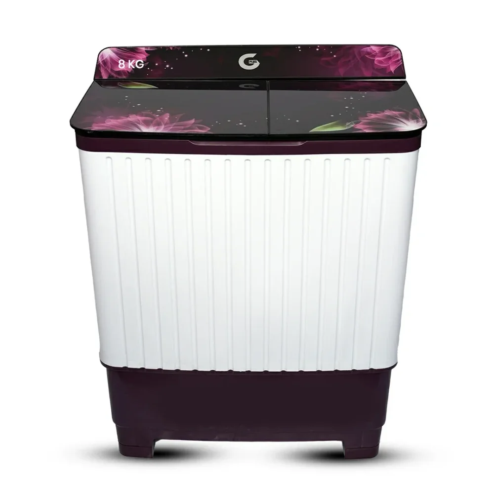 Gplus 8 Kg Semi Automatic Top Load Washing Machine - Machinery & Equipment by Garuda Mart India Pvt. Ltd.