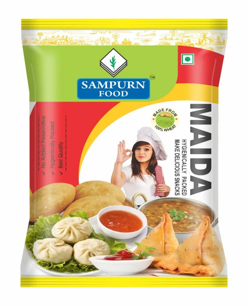 Super-Refined Maida Flour - Food & Agriculture by Yash Food Udhyog