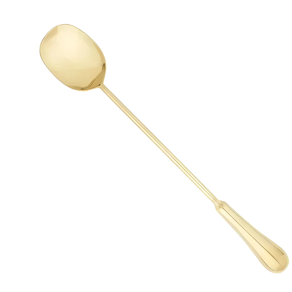 16 Inch Handcrafted Brass Serving Spoon - Home & Kitchen by Moradabad Hotelware