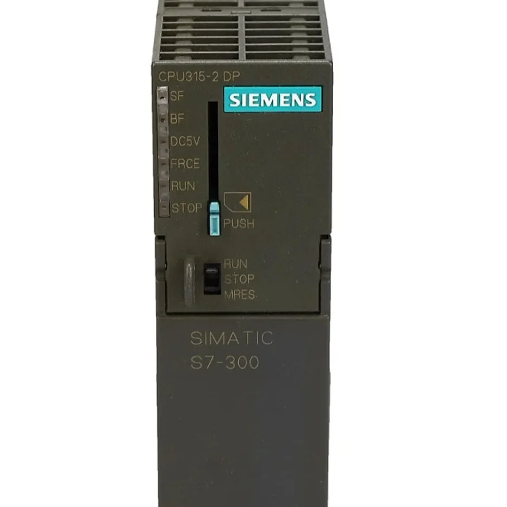 Siemens Simatic S7-300 6Es7315-2ag10-0ab0 Cpu - Electronics & Electrical by Autonex Security Systems