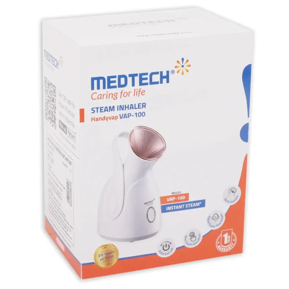 Medtech Handyvap VAP-100 Nano Ionic Facial Steamer - Beauty & Personal Care by Accurate Surgicals