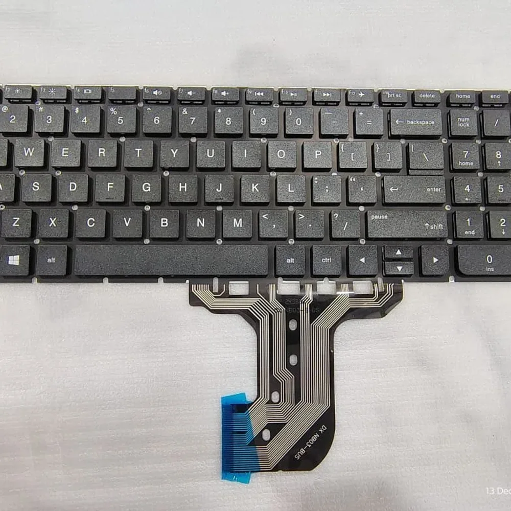 Kingfast 15R Wired Laptop Keyboard for HP - Electronics & Electrical by Kingfast Technologies