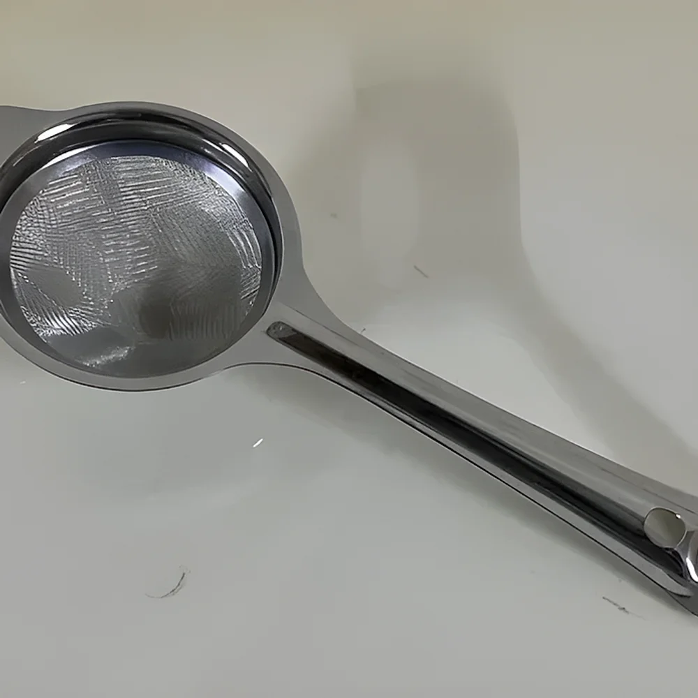 10 Cm Stainless Steel Strainer - Home & Kitchen by Human Need Design Global Export