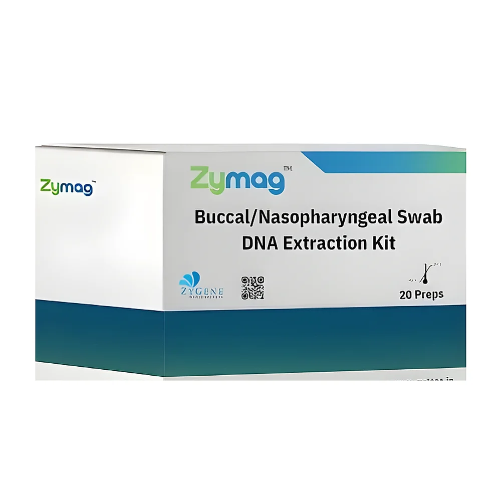 Zymag™ Buccal/Nasopharyngeal Swab DNA Extraction Kit - Healthcare & Medical by ZyGene Biotechnologies Pvt. Ltd.