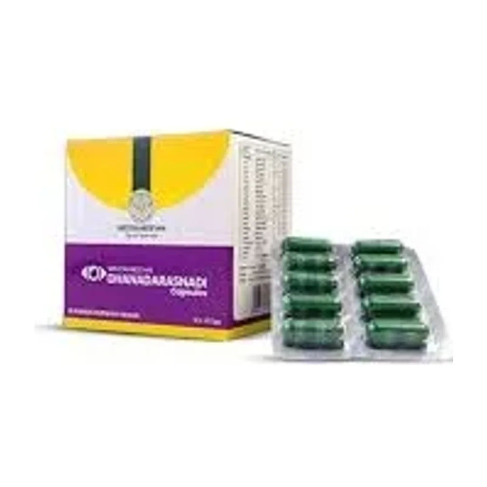 SHREEDHAREEYAM Dhandarasanadi Capsules - Healthcare & Medical by Ayurweb