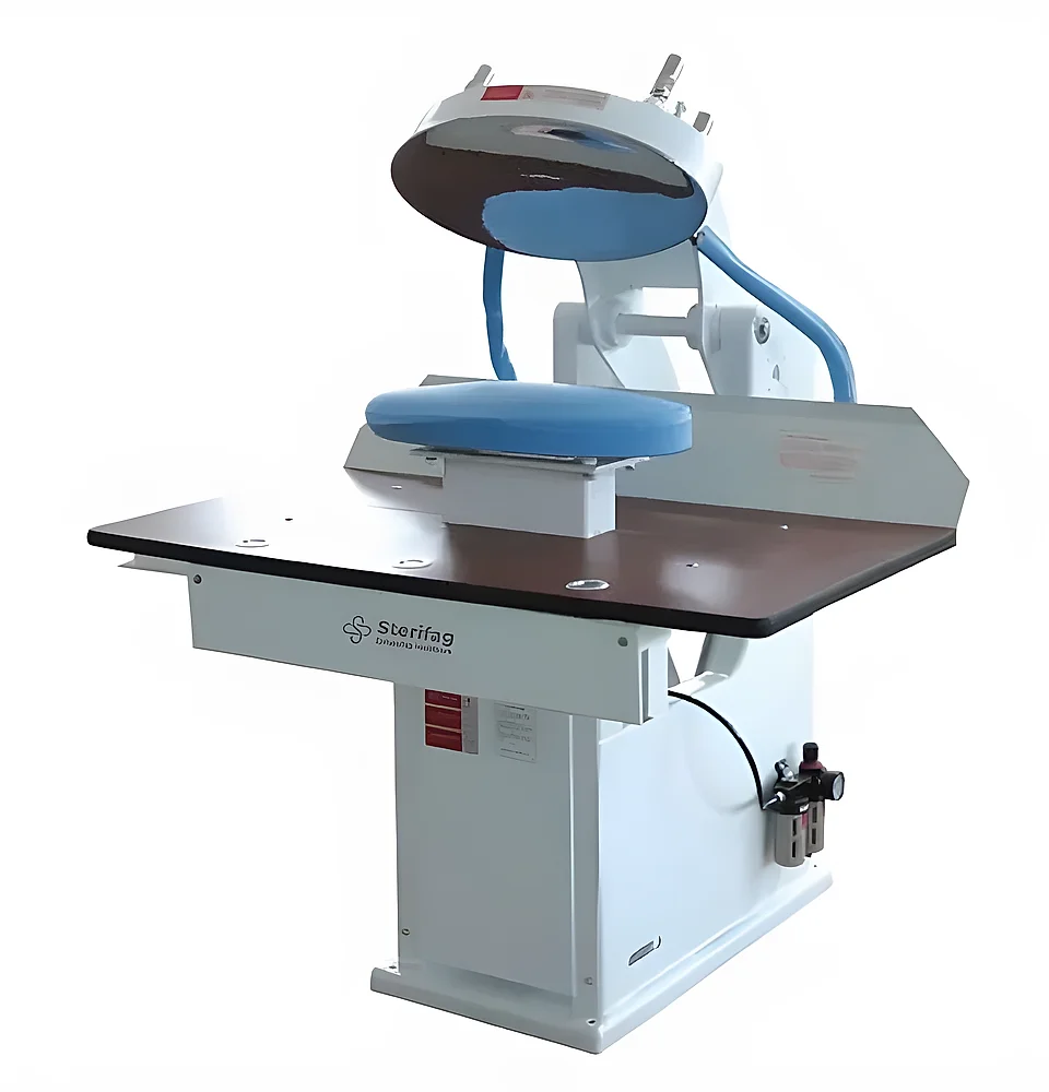 A- 206 Pneumatic Automatic Shoulder Back Press - Machinery & Equipment by Sterifag India Pvt. Ltd.