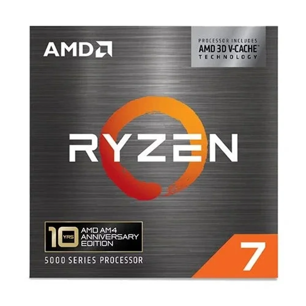 AMD Ryzen 7 5800X3d AM4 10th Anniversary Edition Processor - Electronics & Electrical by Shopeasydeals