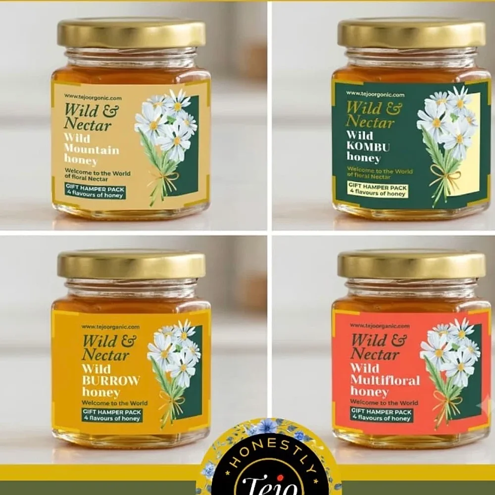 Wild & Nectar Multifloral Honey Gift Box - Food & Agriculture by Tejoorgonics