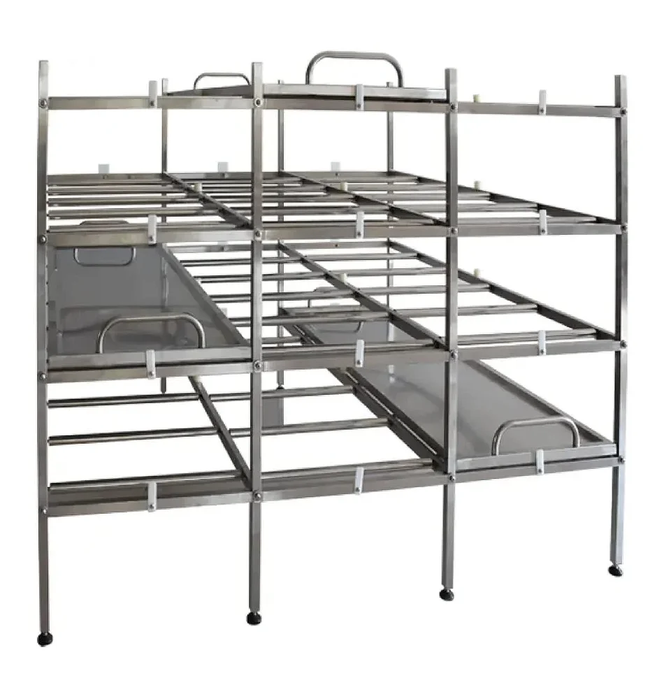 Mortuary Storage Rack - Healthcare & Medical by Sterifag India Pvt. Ltd.