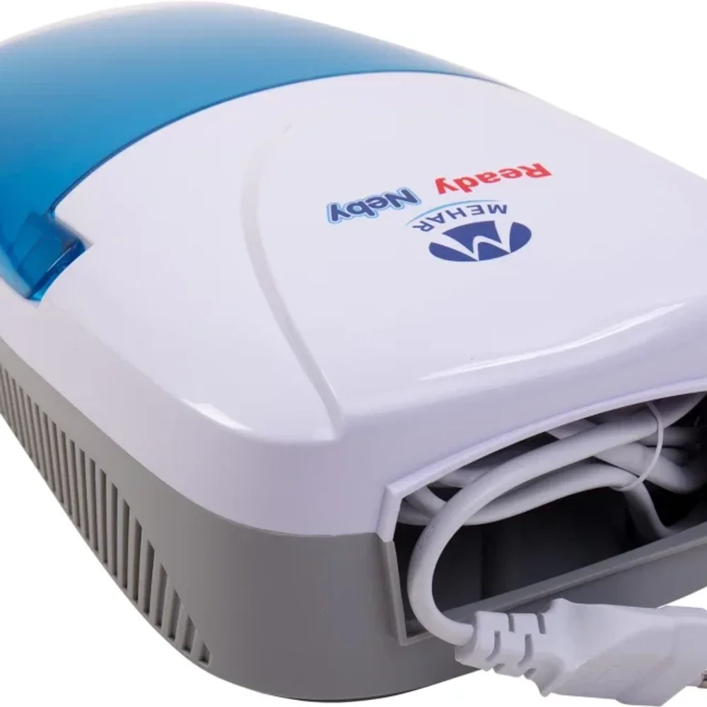 Mehar Compressor Nebulizer for Respiratory Disorders - Healthcare & Medical by Accurate Surgicals