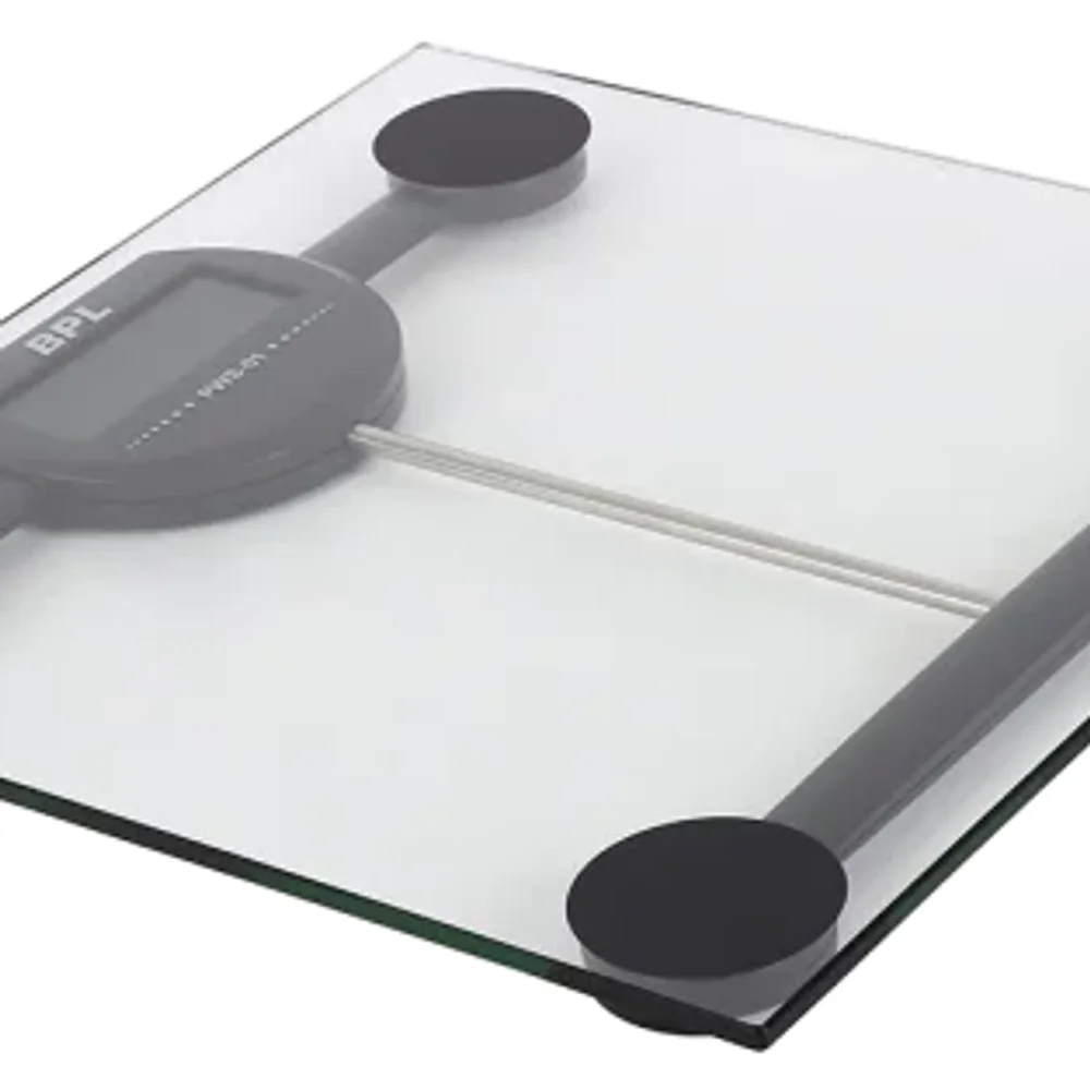 BPL PWS-01 Tempered Glass Personal Weighing Scale - Healthcare & Medical by Accurate Surgicals