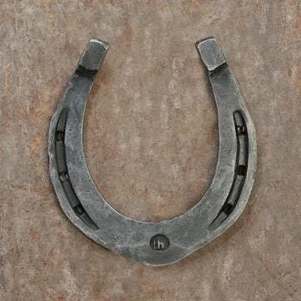 Handmade Iron Horseshoe MS-46 - Home & Kitchen by The Hardware Hut