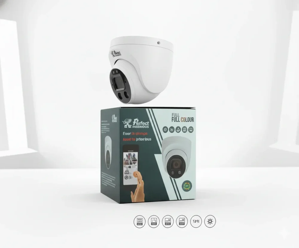 Dom Camera - Electronics & Electrical by Perfectingenious