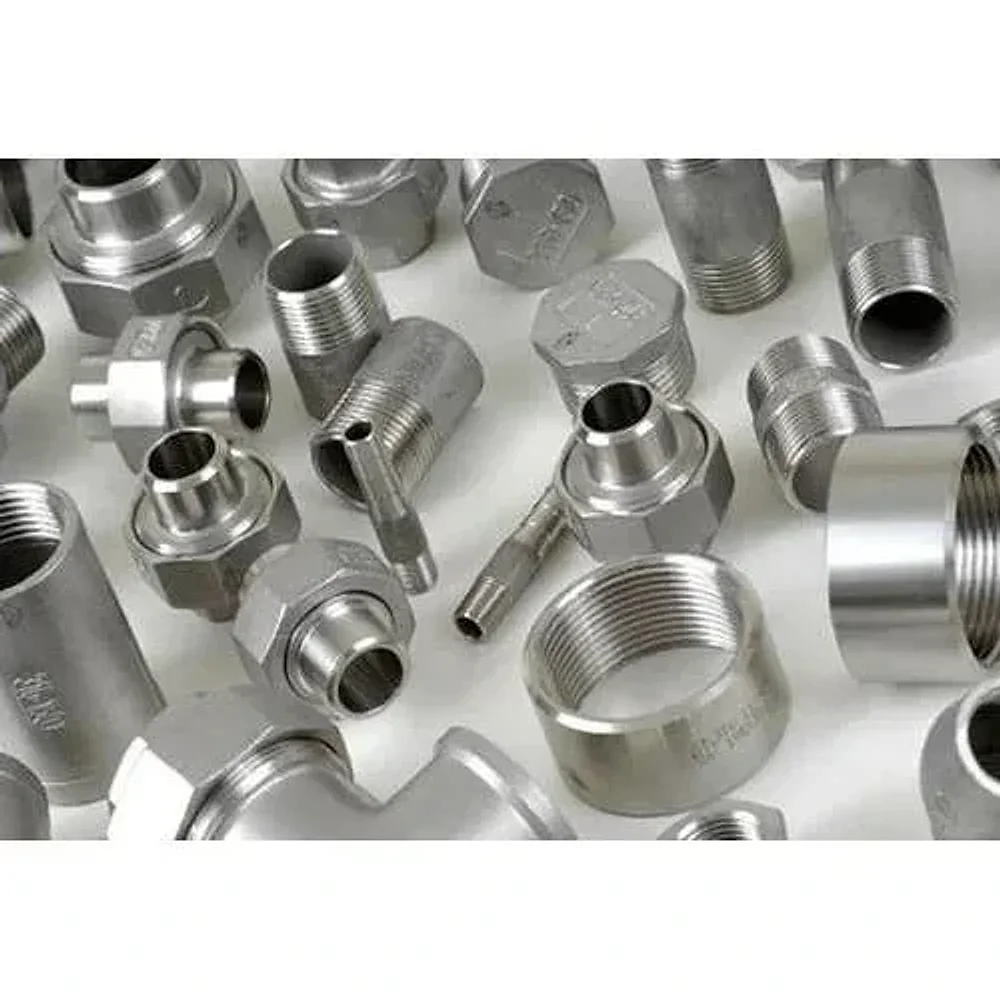 2 Inch SS304 Threaded Welded Structure Pipe Fittings - Metals & Alloys by Primo Drinks Pvt. Ltd.