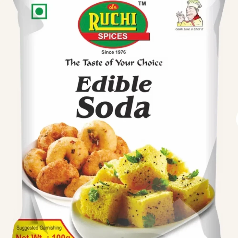 RUCHI SPICES Pure Food-Grade Edible Soda - Chemicals & Raw Materials by Om Oil & Flour Mills Ltd.