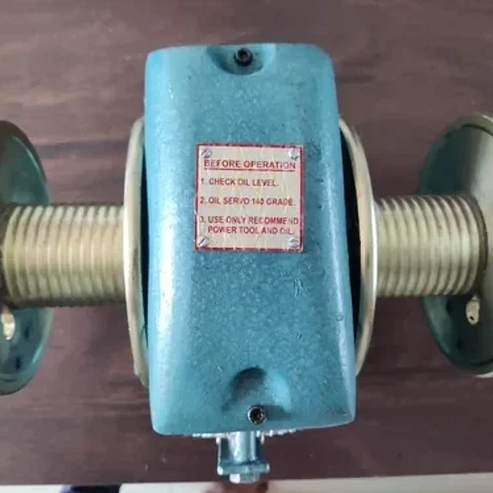 1000 Kg Double Gear Double Drum High Mast Winch - Industrial Supplies & Tools by Frisson Globalize