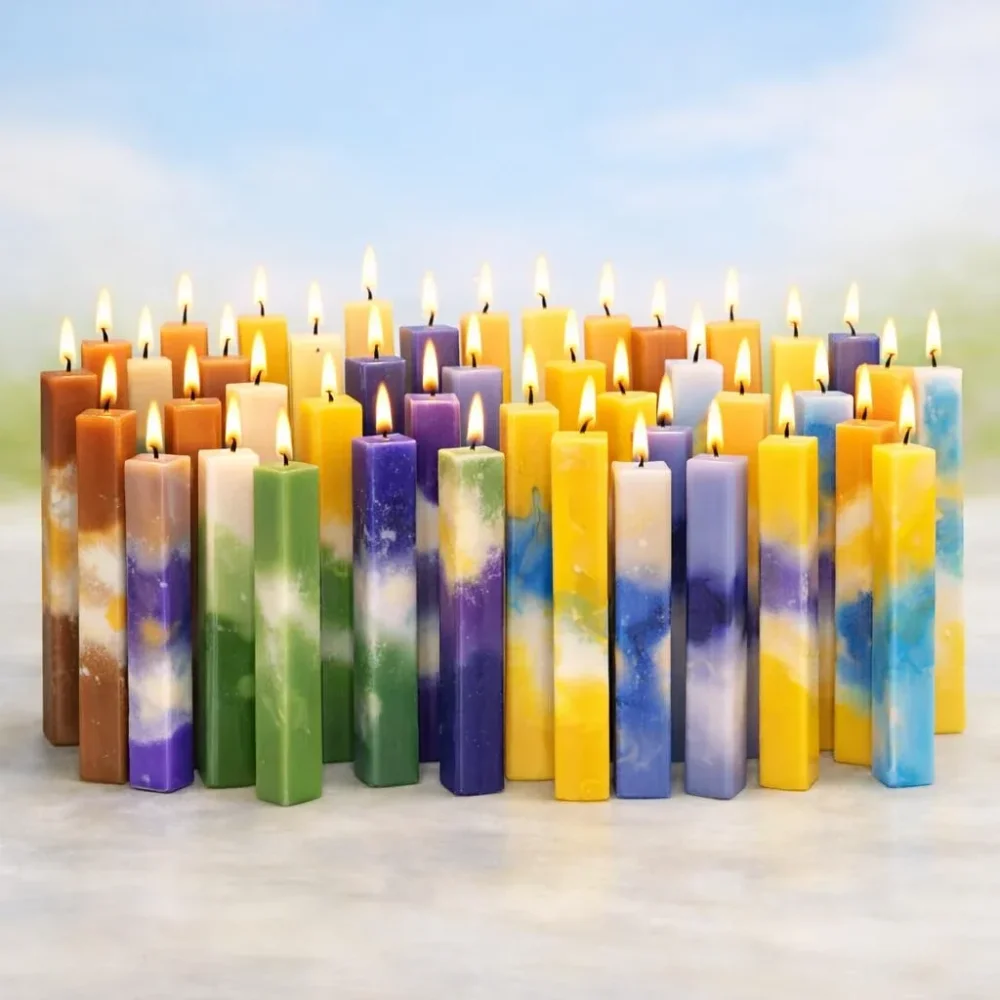 Slim Scented Stick Candles for Gifting - Home & Kitchen by Ad Enterprises