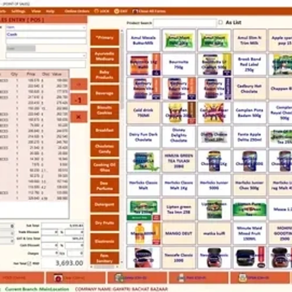 Super Market Billing Inventory & Accounting Software - Business & Professional Services by Bestind Tech Pvt. Ltd.